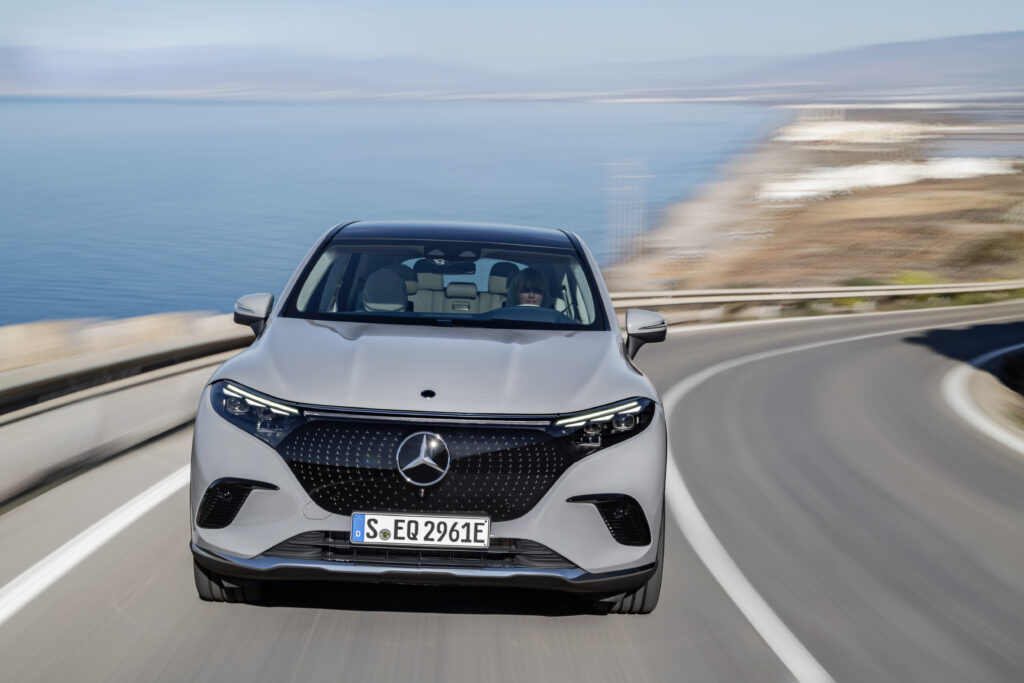 Mercedes-EQ. EQS SUV, X296, 2022