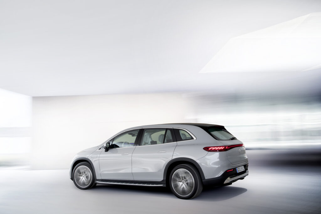 Mercedes-EQ. EQS SUV, X296, 2022