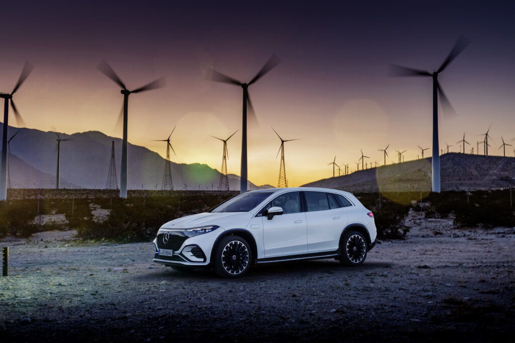 Mercedes-EQ. EQS SUV, X296, 2022