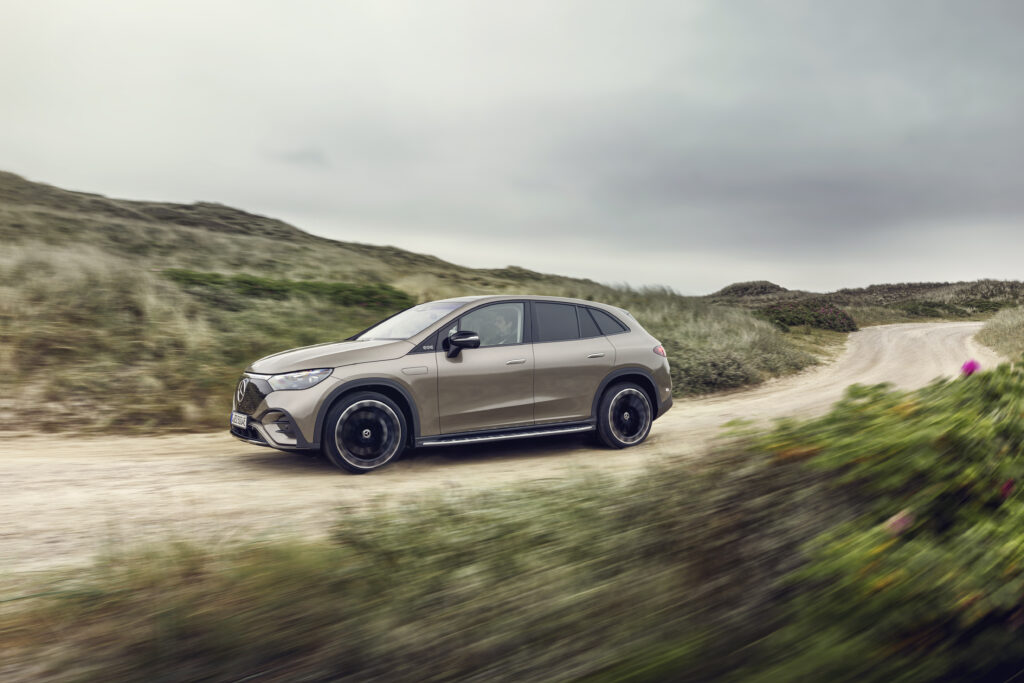 Mercedes-EQ. EQE SUV.