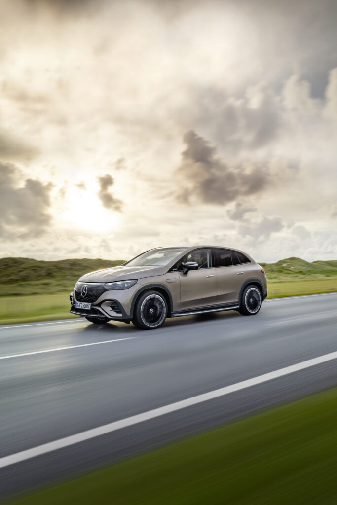 Mercedes-EQ. EQE SUV.