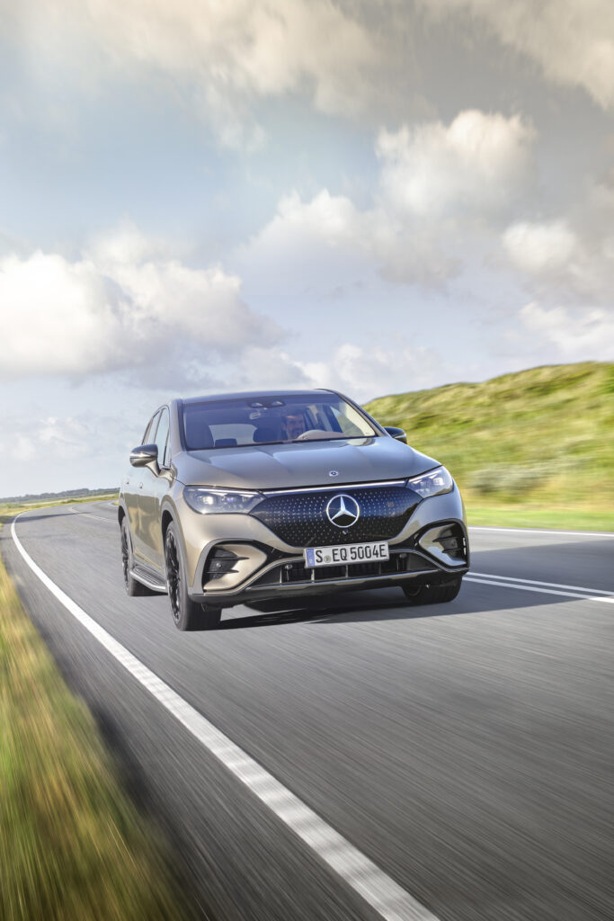 Mercedes-EQ. EQE SUV.