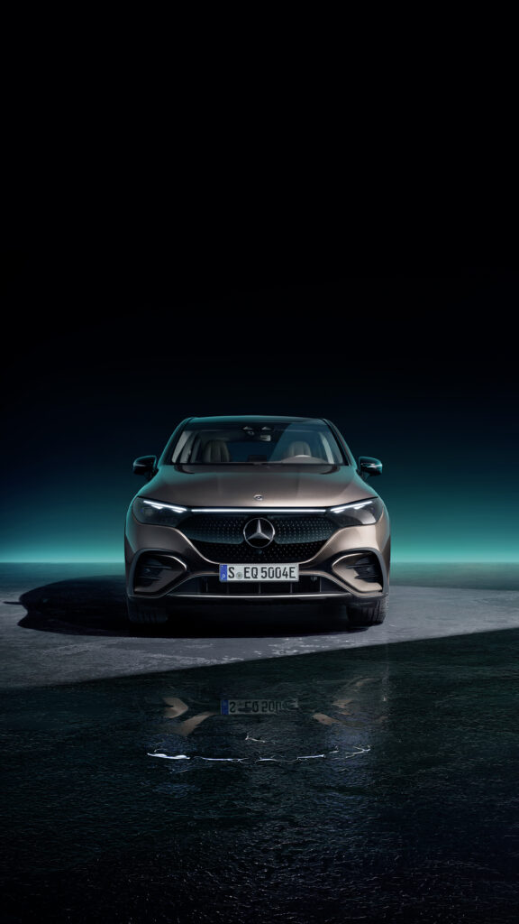 Mercedes-EQ. EQE SUV.