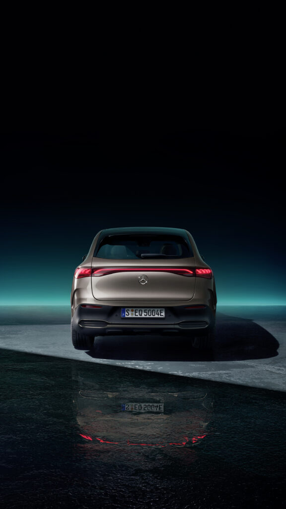 Mercedes-EQ. EQE SUV.