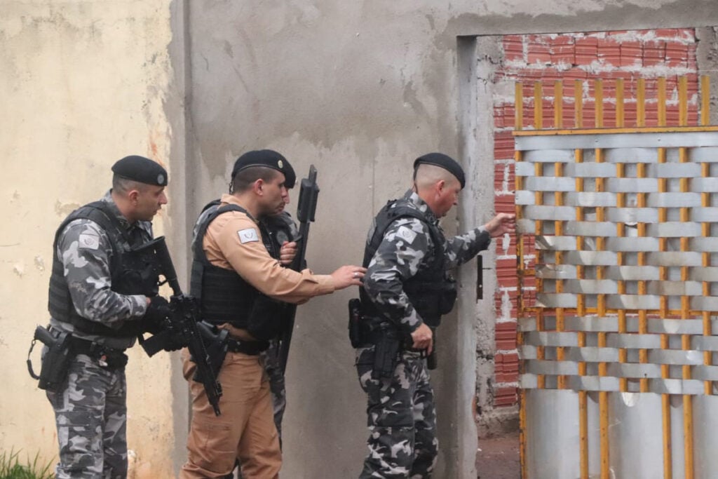 Segurança Pública realiza operação conjunta na região noroeste do Estado