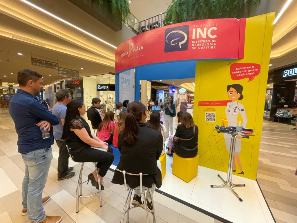 Ação do INC no Jockey Plaza em 2022