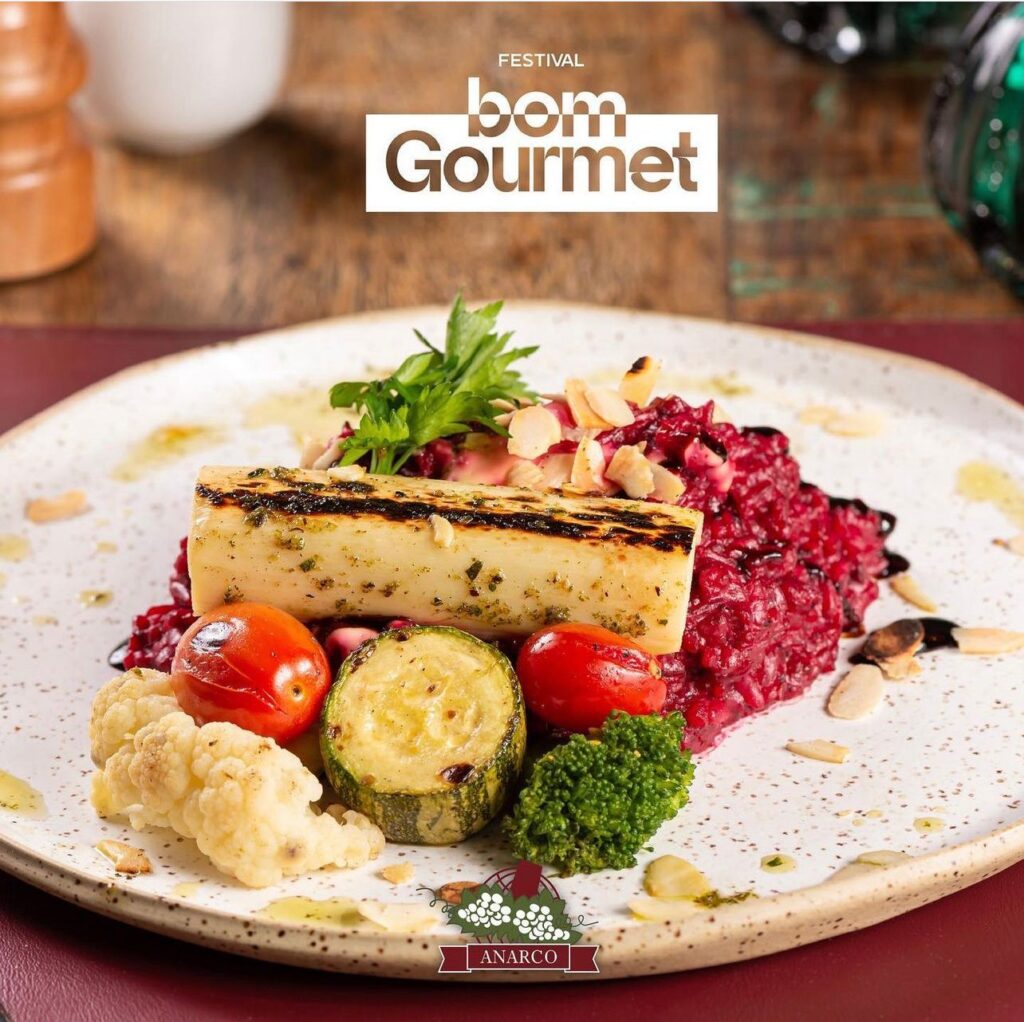 Anarco – Risotto de Brie com Beterraba