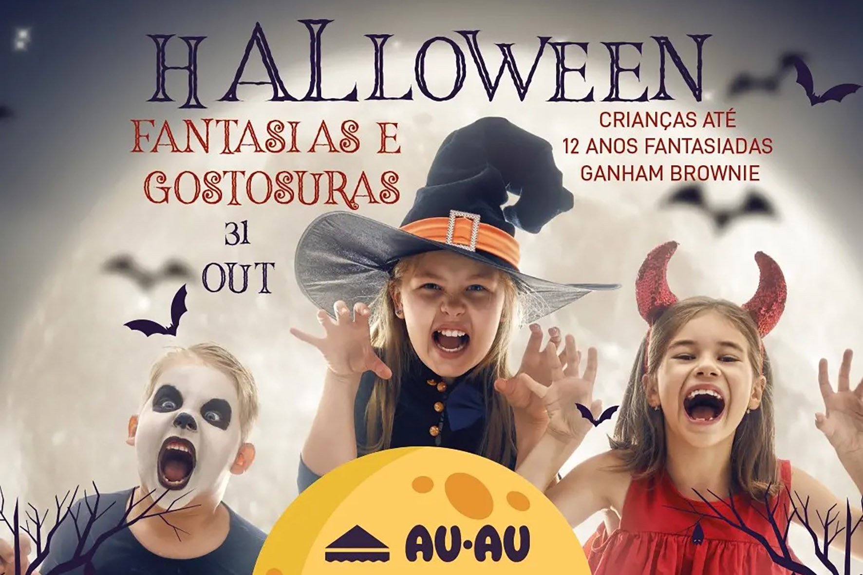 Au-Au Halloween