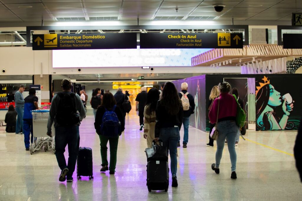 CWB – Expectativa Feriado – Crédito CCR Aeroportos-Divulgação