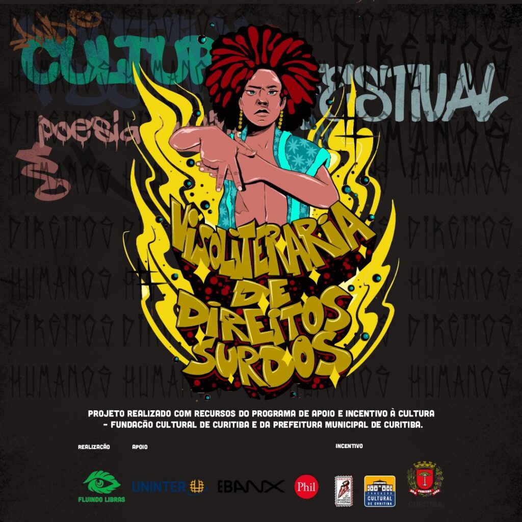 Estão abertas as inscrições para o Festival Visoliterária de Direitos Surdos 1