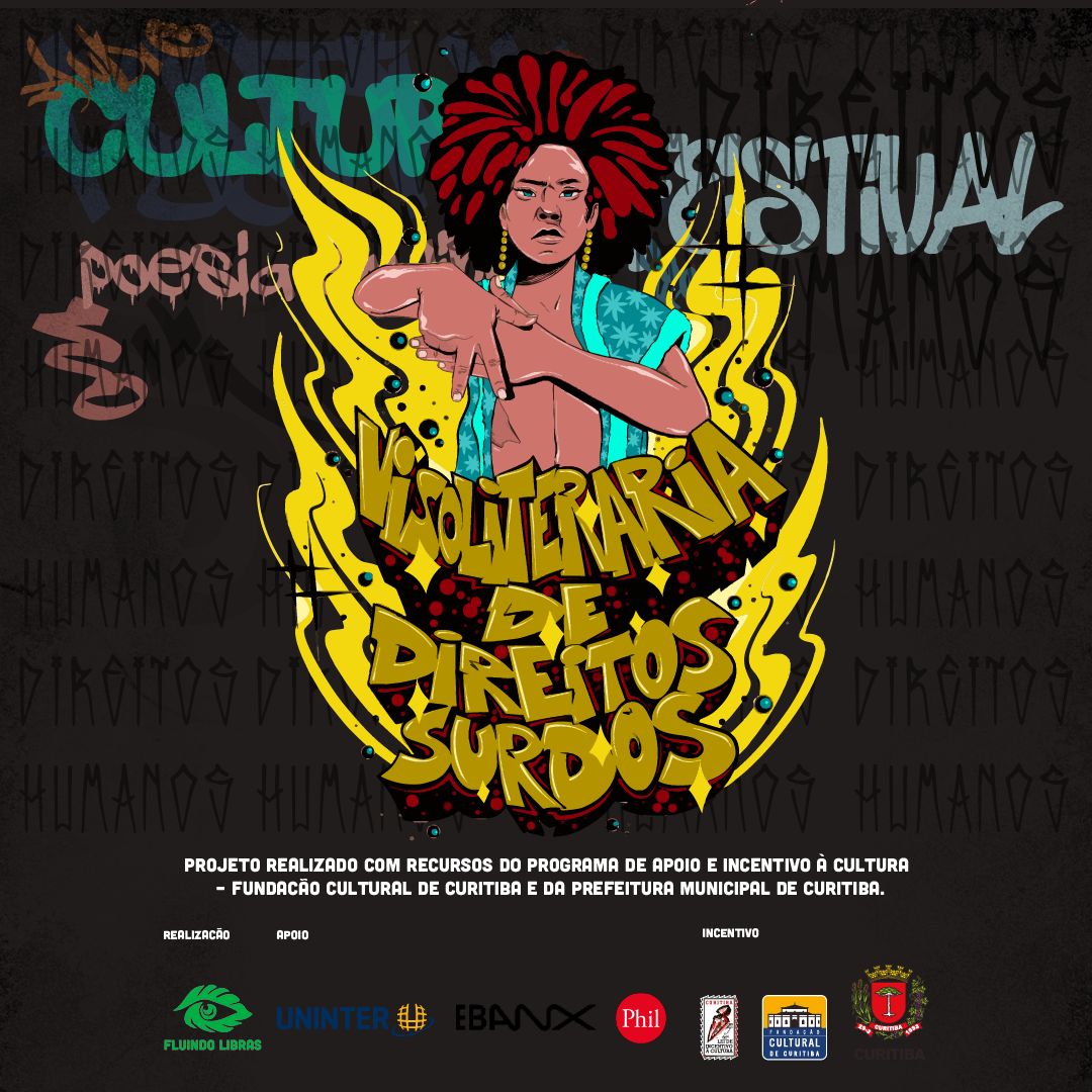Estão abertas as inscrições para o Festival Visoliterária de Direitos Surdos 1