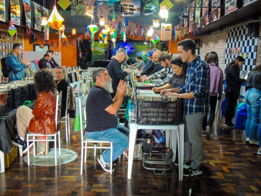 Feira do Vinil – foto Celso Ramos Filho