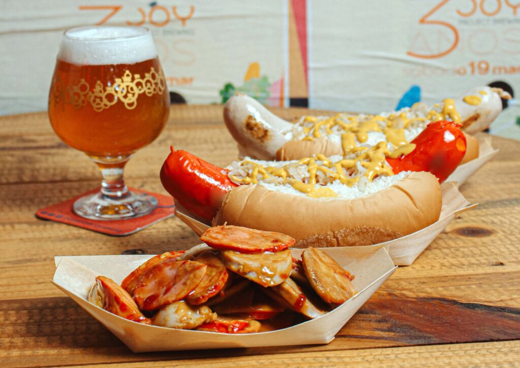 Gastronomia típica marca presença no OktoberJoy – Cred Walline Paper