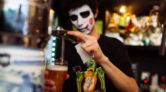 Halloween no Sheridans e Taco