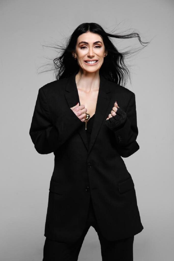 Michelle Barros 2023 Divulgação SBT