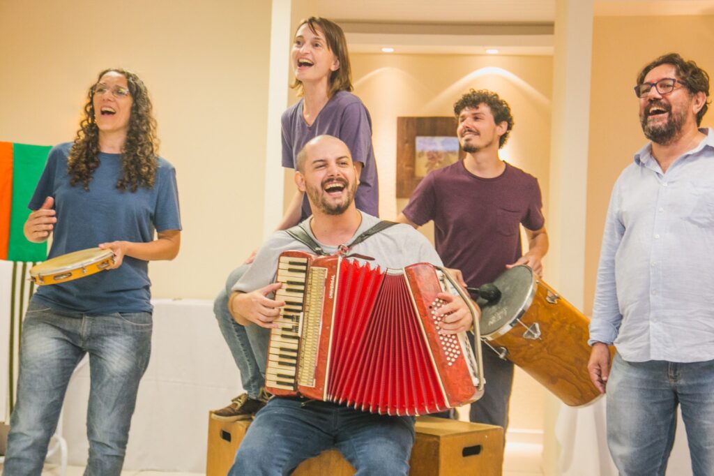 Playback Theatre- Divulgação