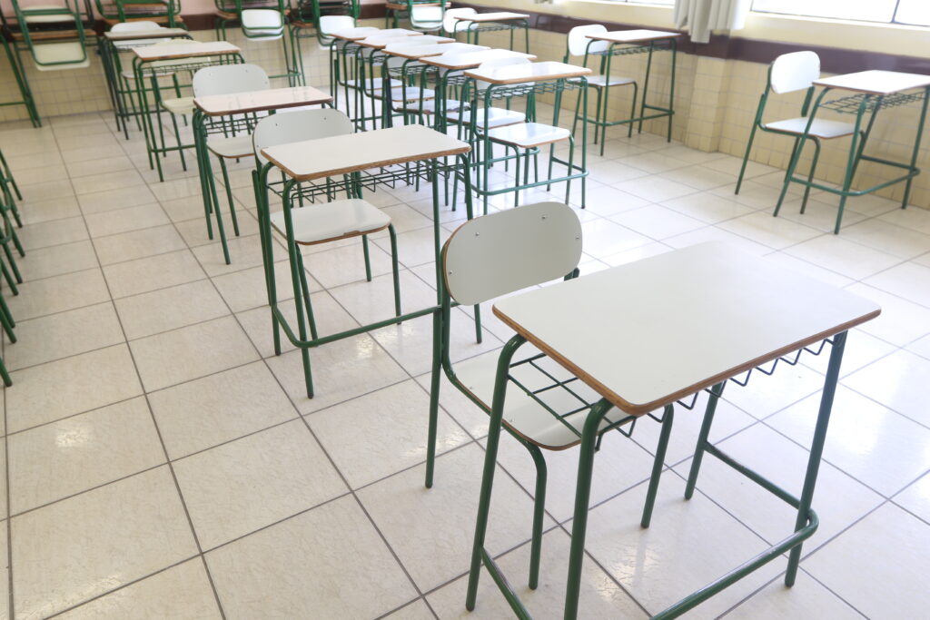 ENEM COLEGIO ESTADUAL PEDRO MACEDO SALA DE AULA
