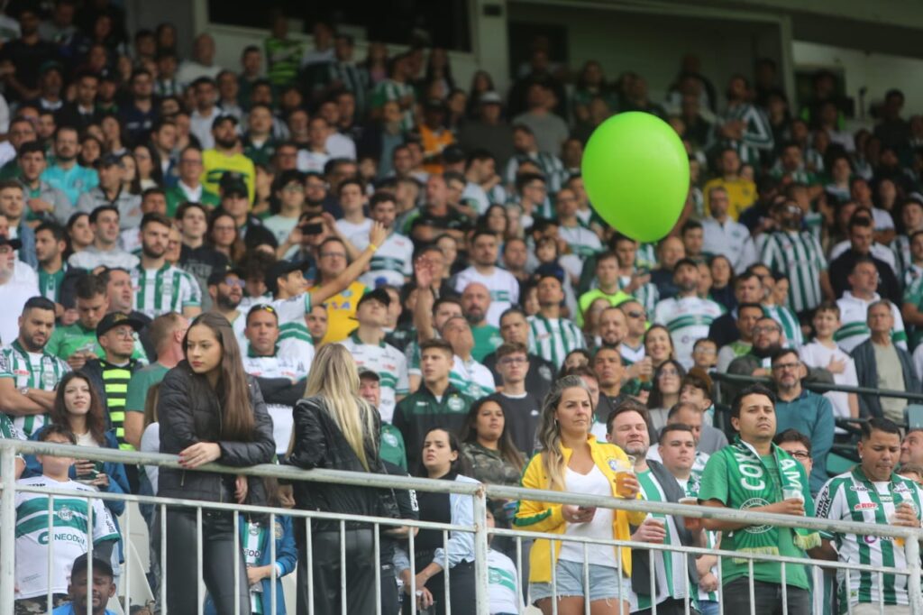 Torcida do Coritiba no Couto Pereira