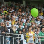 Torcida do Coritiba no Couto Pereira