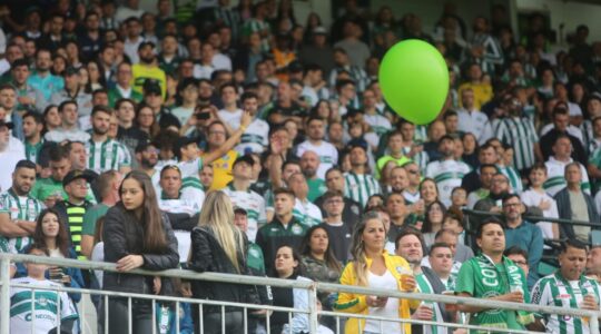 Torcida do Coritiba no Couto Pereira