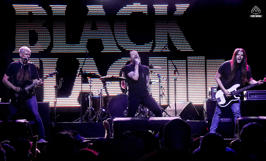 Banda Black Flag em Curitiba