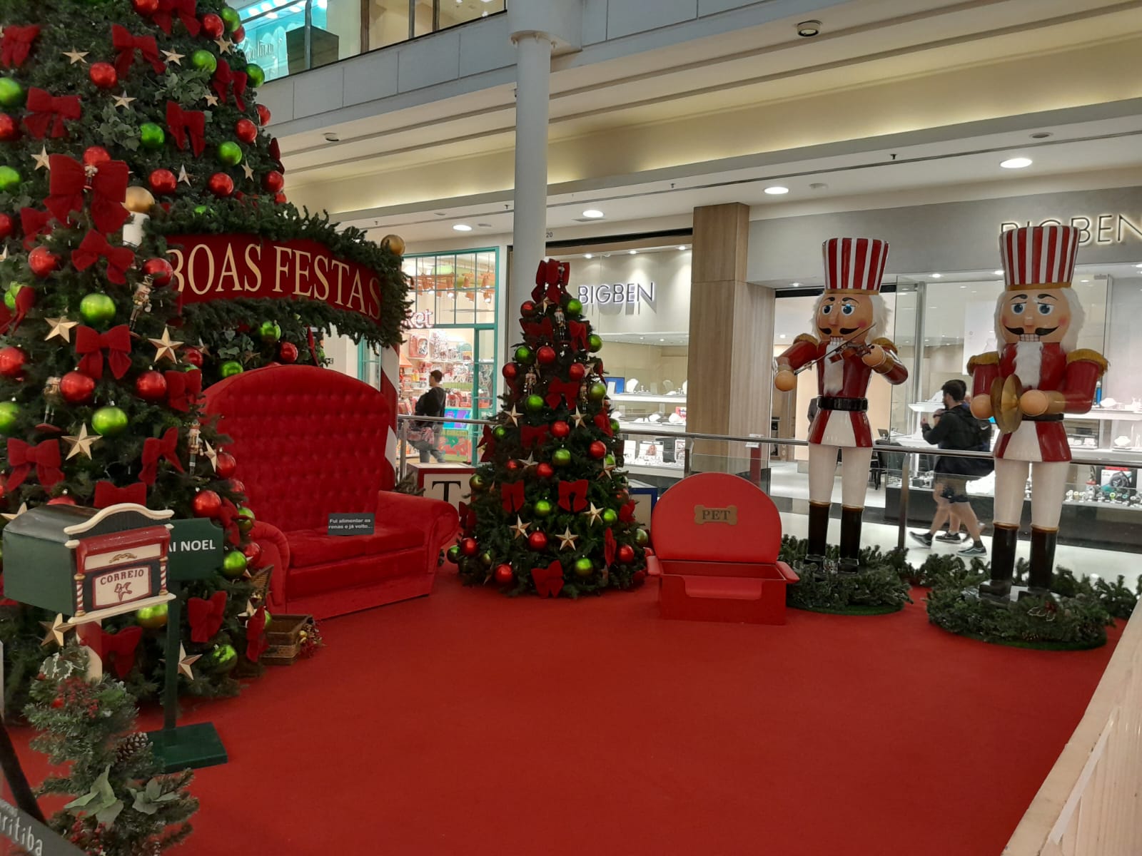 decoracao natal shopping curitiba