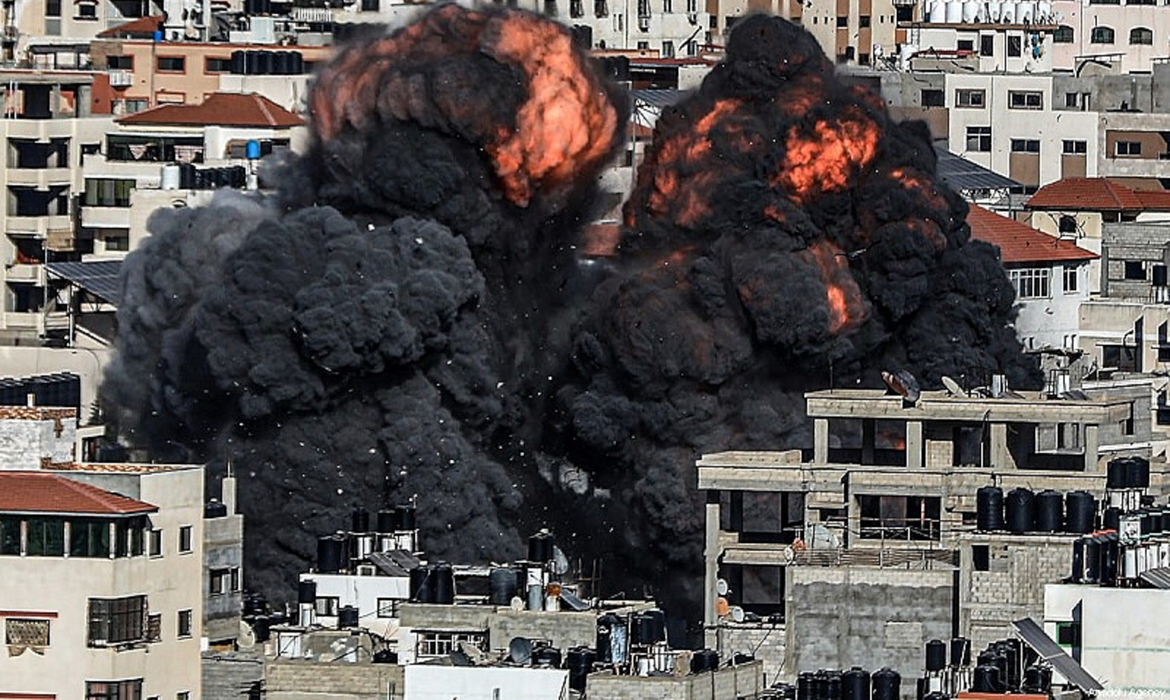 explosao palestina