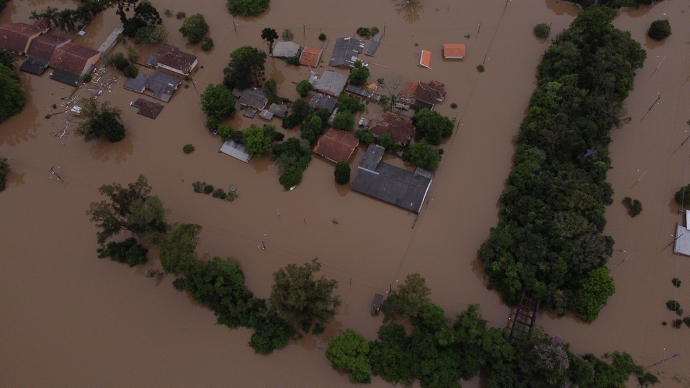 Rio Negro alagada