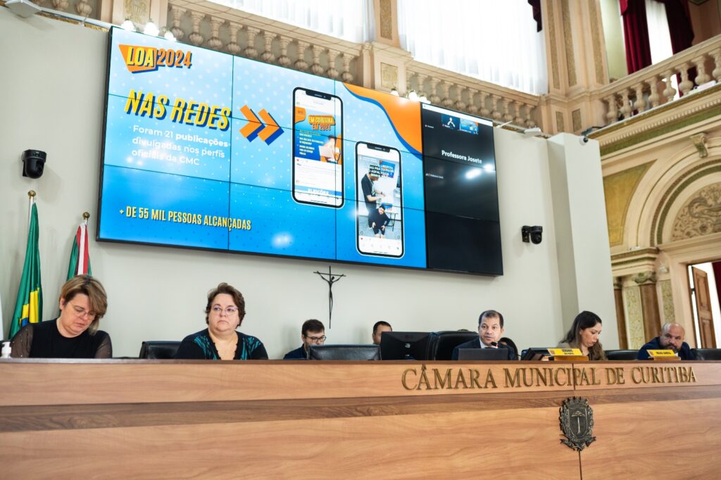 orçamento curitiba 2024 consulta camara