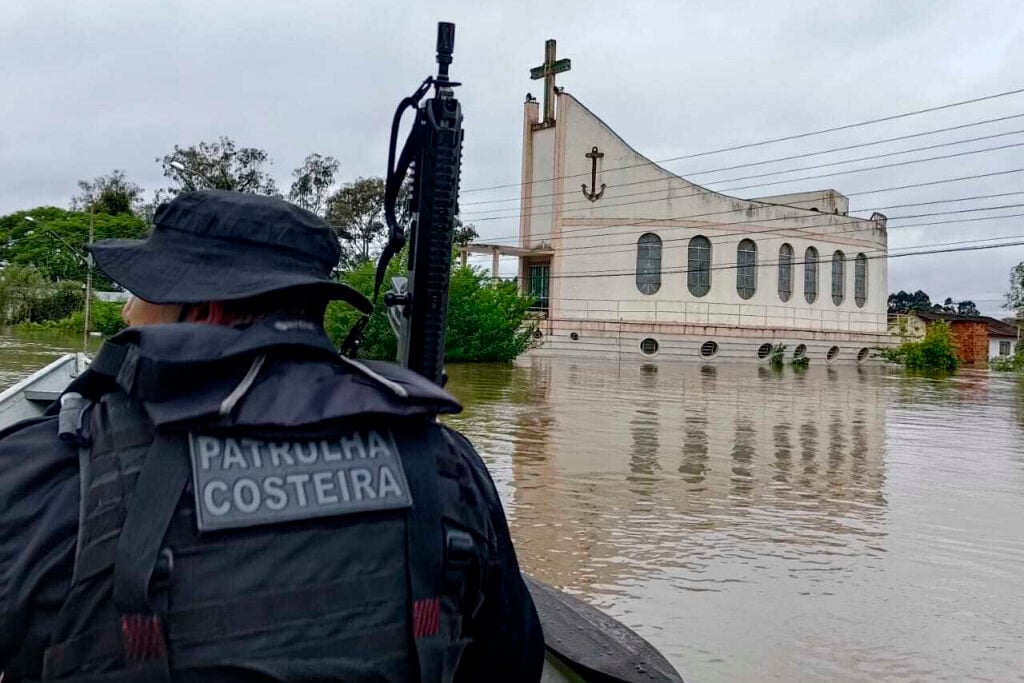 patrulha costeria uniao da vitoria