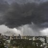 temporal no fim de semana no parana alerta inmet