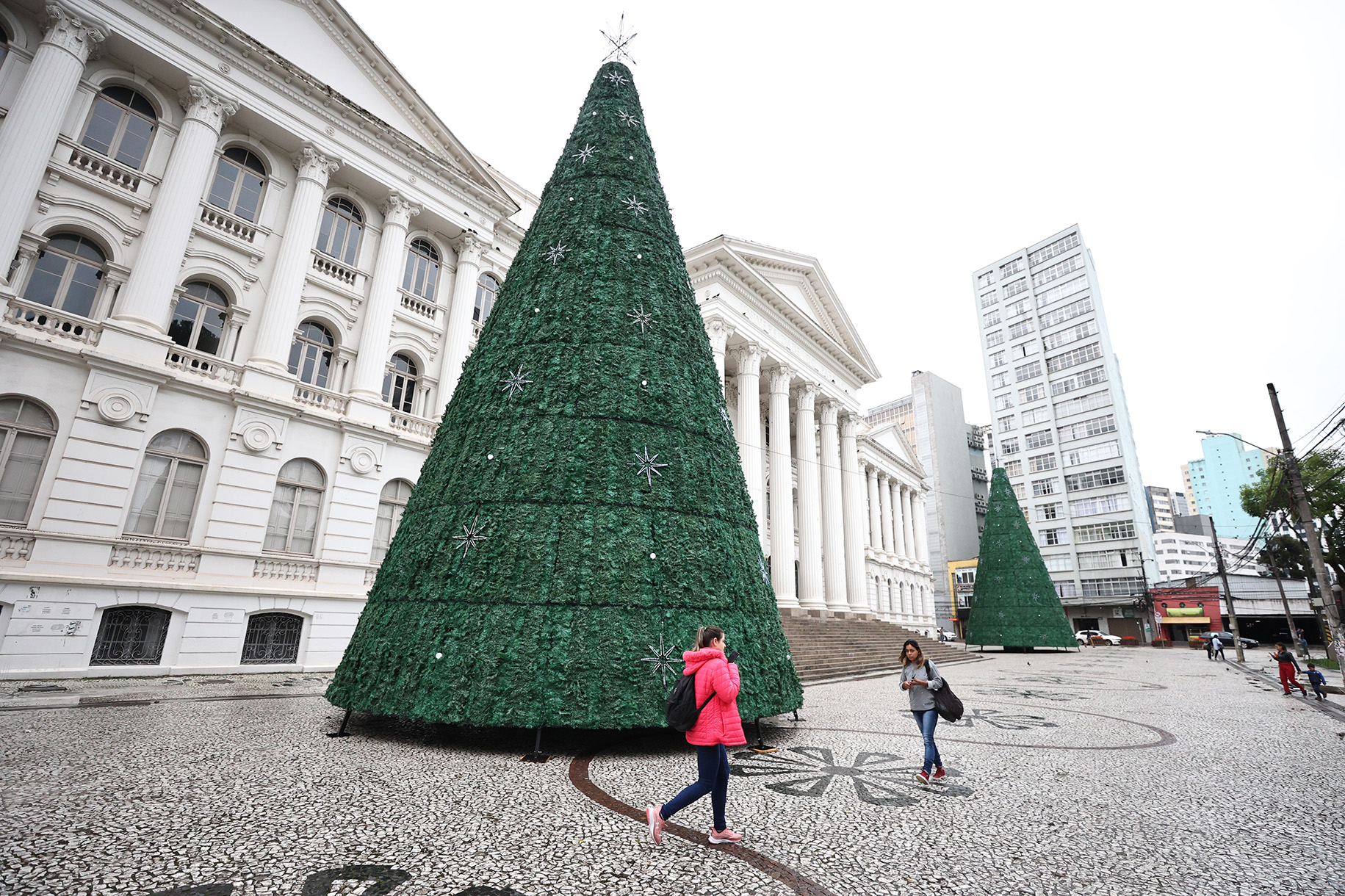 ARVORE DE NATAL NA UFPR