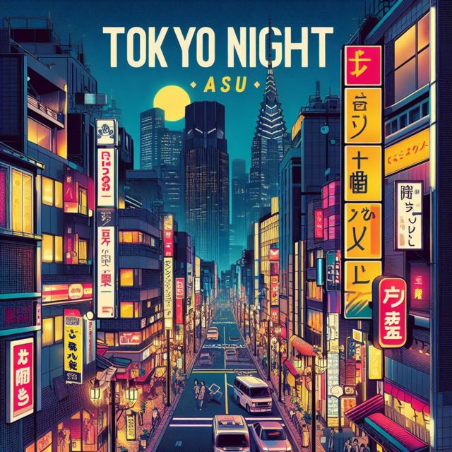 ASU – TOKYO NIGHTS 1 – FOTO DIVULGACAO