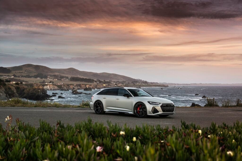 Audi RS 6 Avant performance