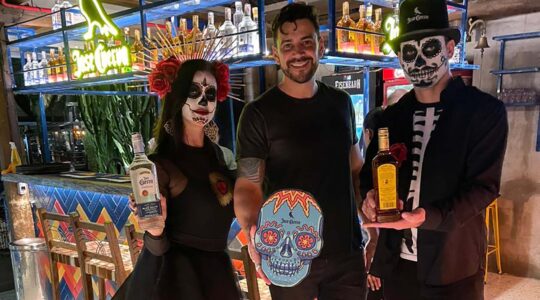Bar de Tequilas no Taco El Pancho – Foto divulgacao