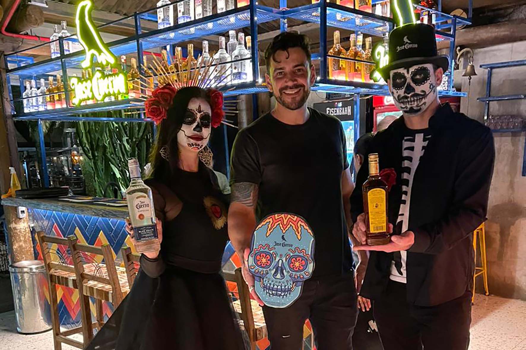 Bar de Tequilas no Taco El Pancho – Foto divulgacao
