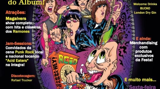 Cartaz Ramones Day