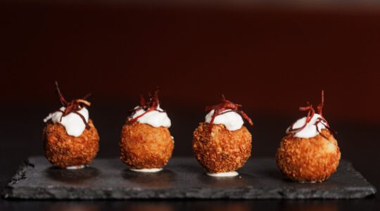 Croqueta do Lemí – foto por Jackelini Kil
