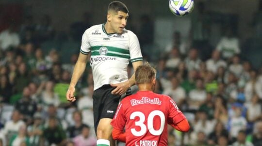 Matheus Bianqui, do Coritiba