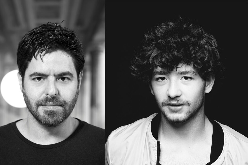 Gui Boratto e Coppola na RW – foto divulgacao
