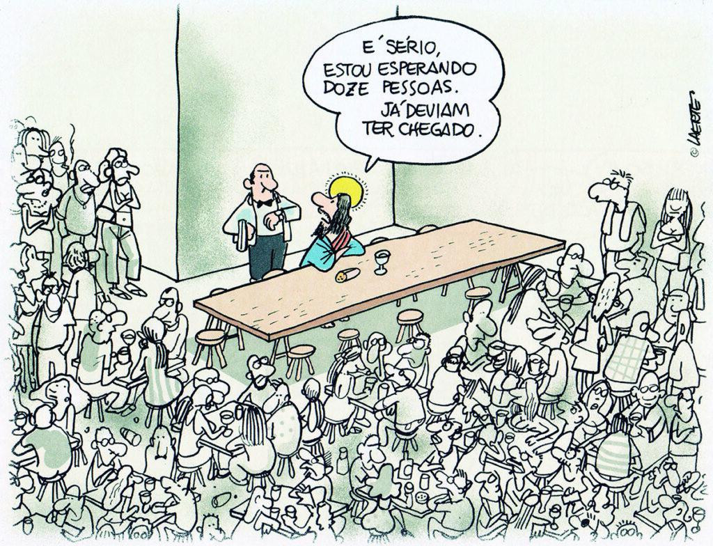 LAERTE mesa pra 12