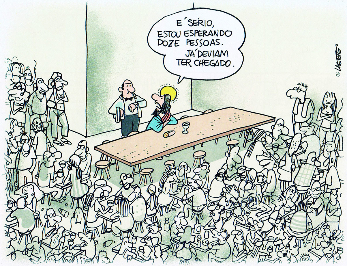 LAERTE mesa pra 12