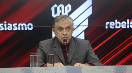 Mario Celso Petraglia, presidente do Athletico