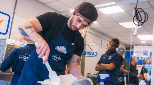 Matheus Krauze Gelato Festival