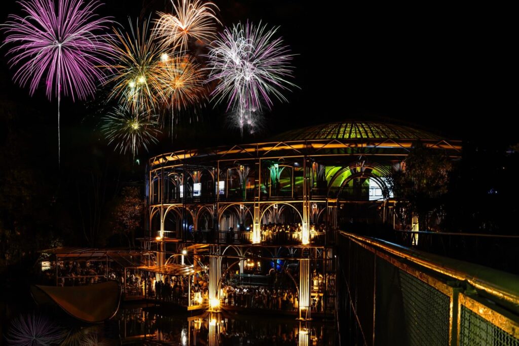 Réveillon 2024 no Ópera Arte da Ópera de Arame