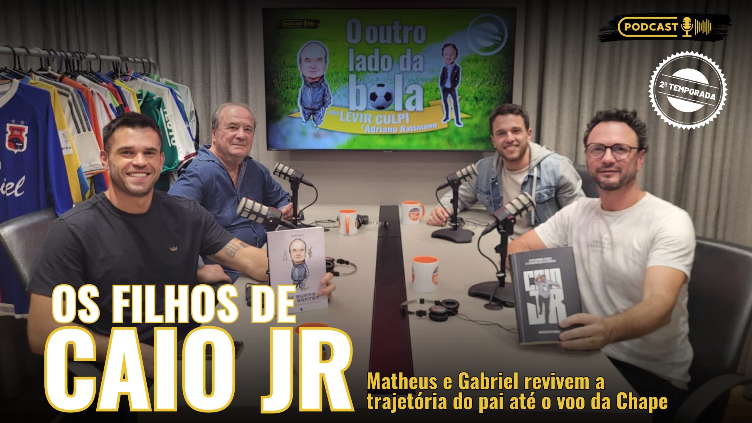 Os filhos de Caio Jr thumbnail