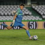 O goleiro Pedro Morisco, do Coritiba