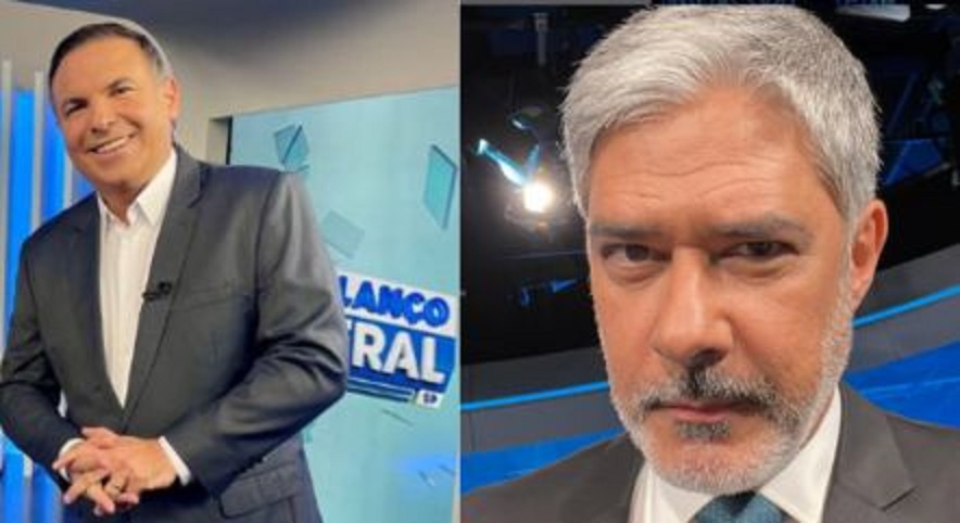 Reinaldo Gottino e William Bonner 2