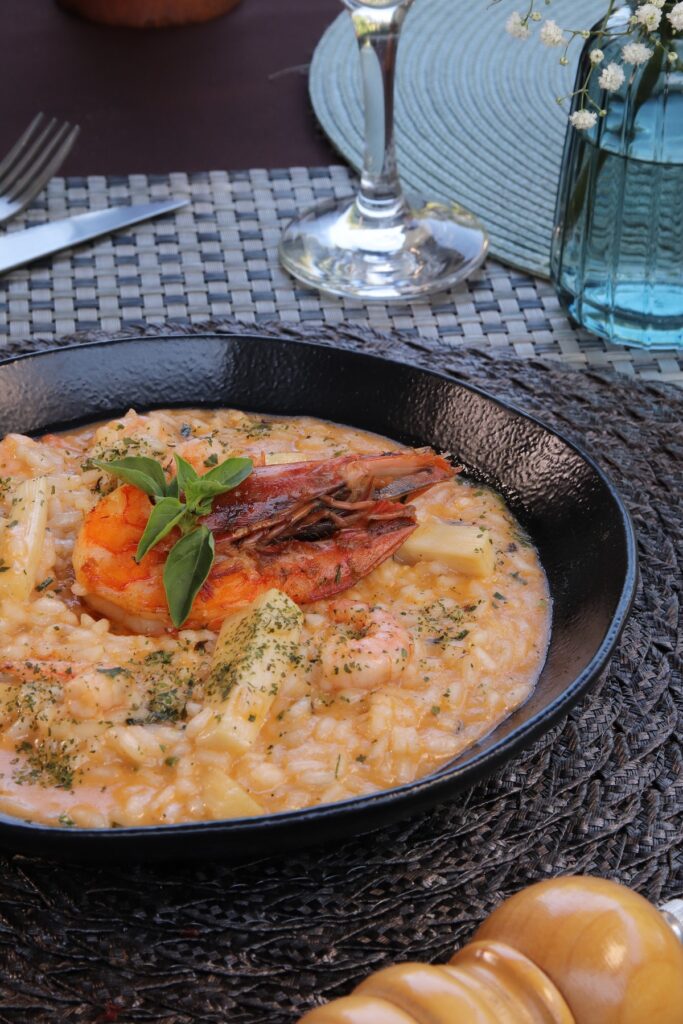 Risoto-de-camaroes
