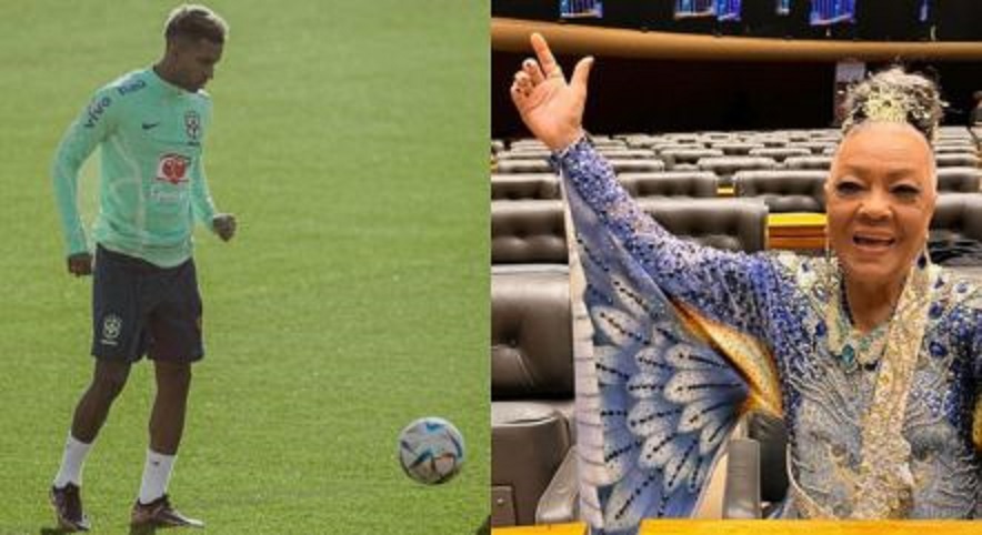 Rodrygo e Dilma